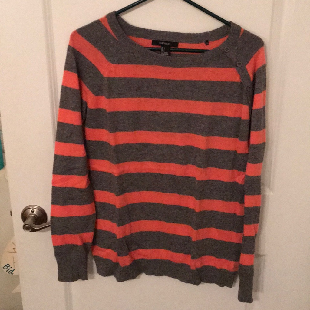 Forever 21 Striped Sweater